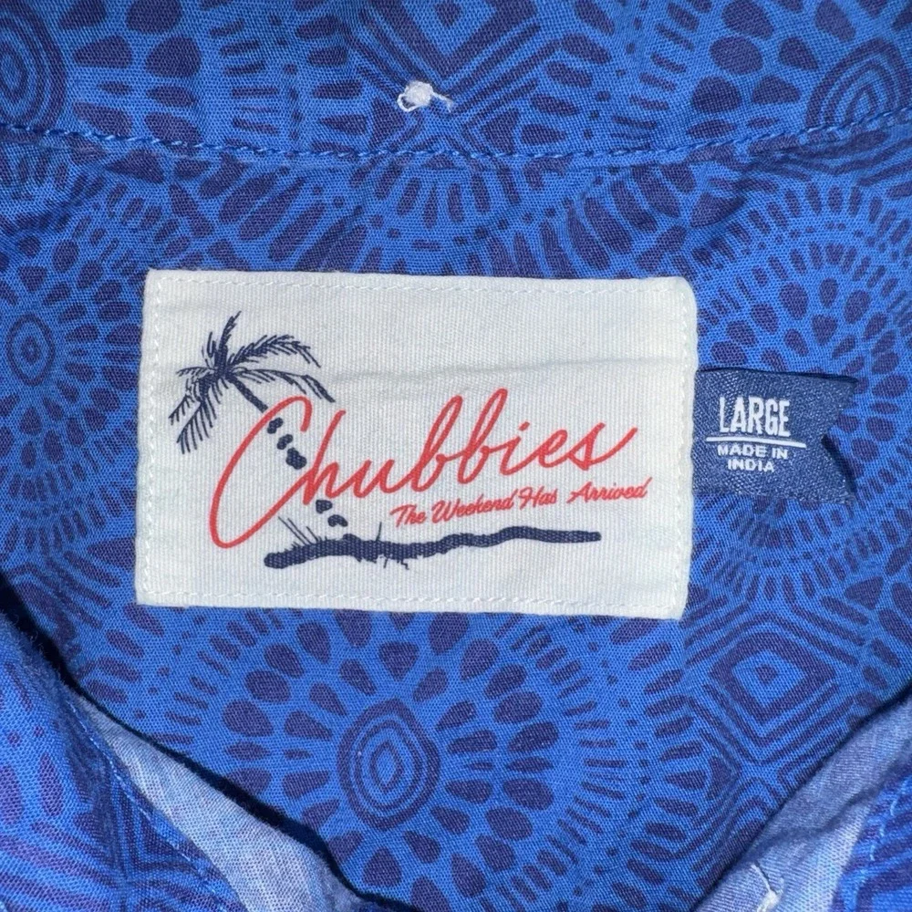 chubbies golf polo